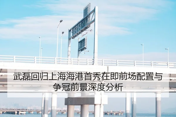 武磊回归上海海港首秀在即前场配置与争冠前景深度分析